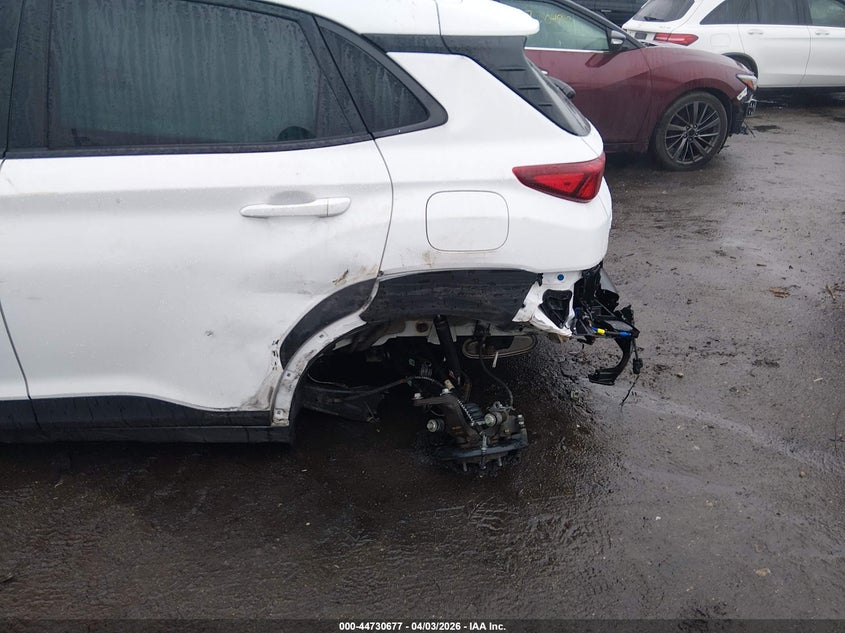 2023 HYUNDAI KONA 2.0L I-4 DOHC, VVT, (VIN: KM8K3CAB1PU057534