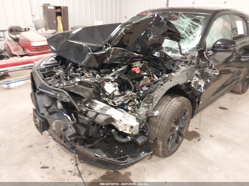 2025 Acura Adx A-Spec With Advance VIN: 3HDSA2H70SM715670 Lot: 44730703