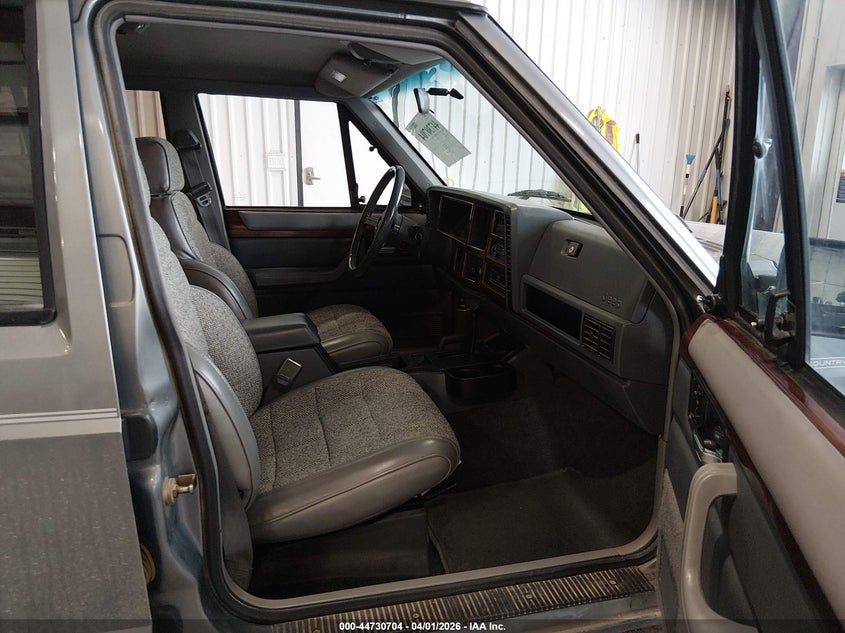 1993 Jeep Cherokee Country