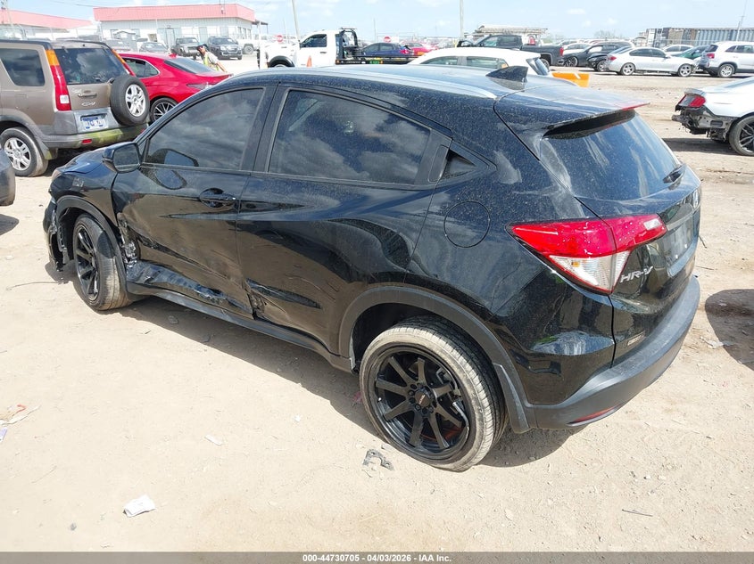 2020 Honda Hr-V 2Wd Ex