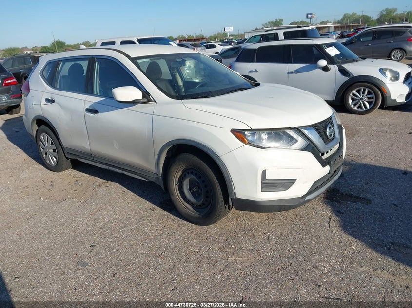 2017 Nissan Rogue S