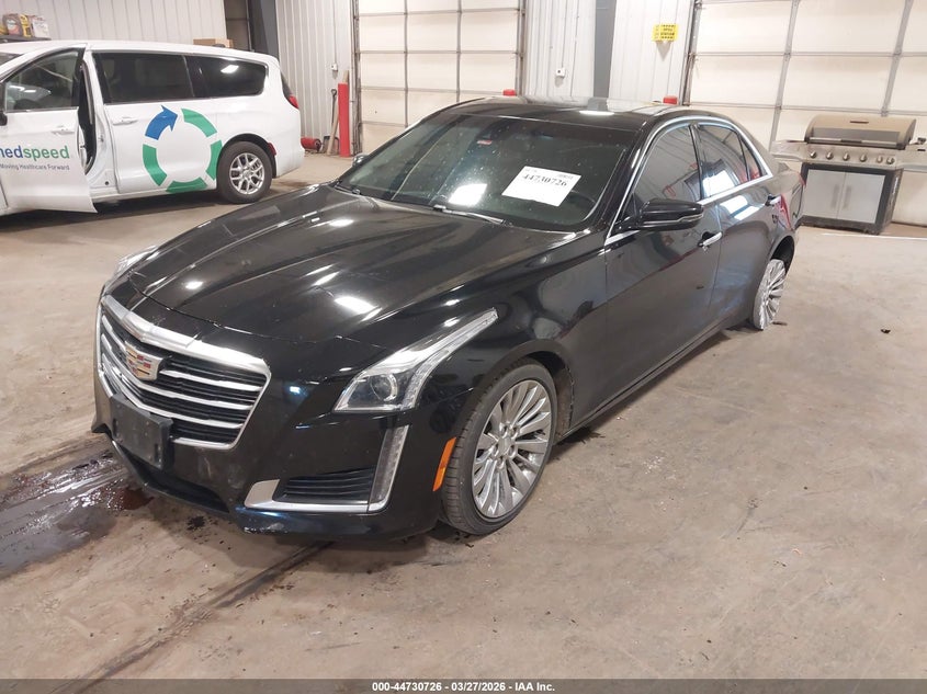 Vin: 1g6ax5sx6g0104089, lot: 45227906, cadillac cts luxury collection 20162