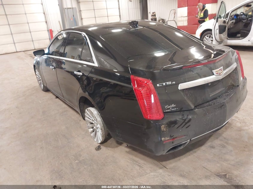 Vin: 1g6ax5sx6g0104089, lot: 45227906, cadillac cts luxury collection 20163