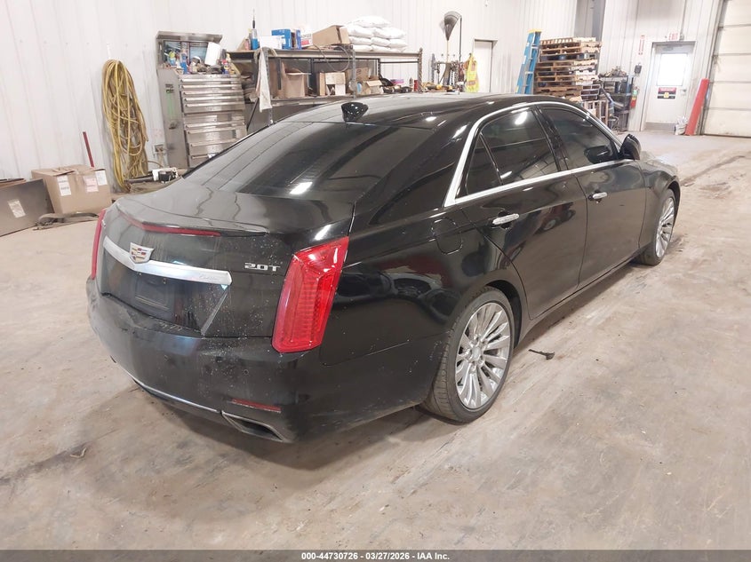 Vin: 1g6ax5sx6g0104089, lot: 45227906, cadillac cts luxury collection 20164
