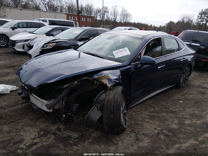 2020 Hyundai Sonata Limited 5NPEH4J20LH042780 photo 1