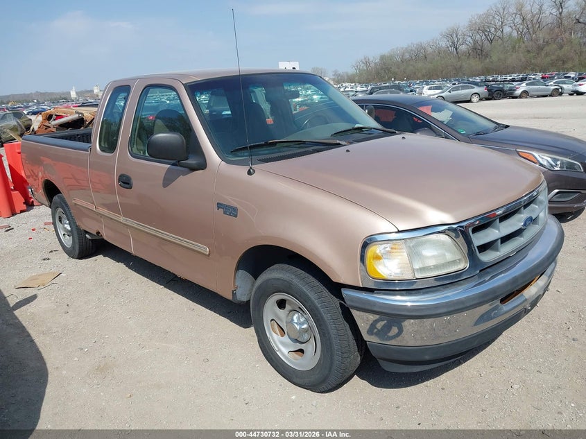 1997 Ford F-150 Lariat/Standard/Xl/Xlt