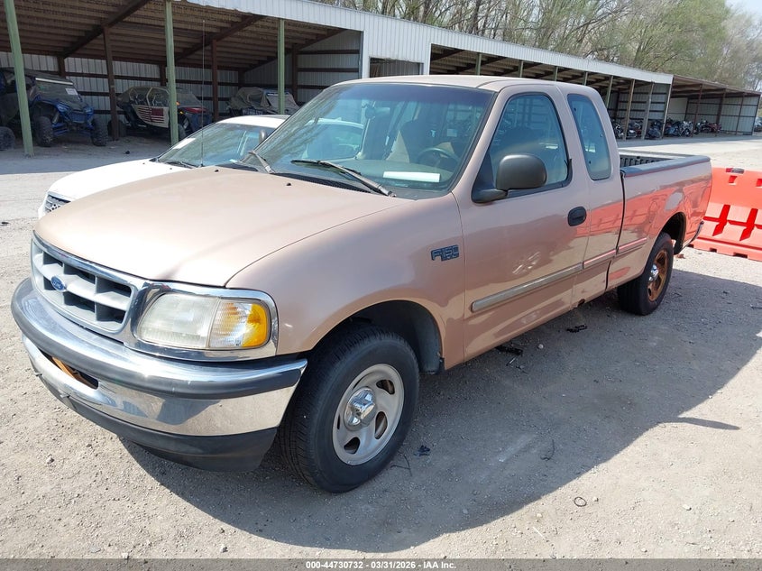 1997 Ford F-150 Lariat/Standard/Xl/Xlt