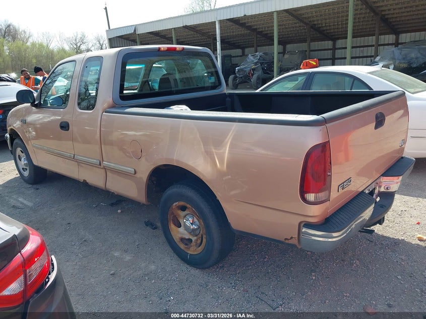 1997 Ford F-150 Lariat/Standard/Xl/Xlt