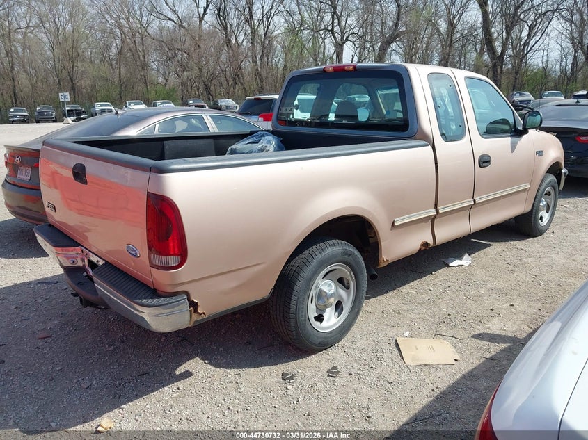 1997 Ford F-150 Lariat/Standard/Xl/Xlt