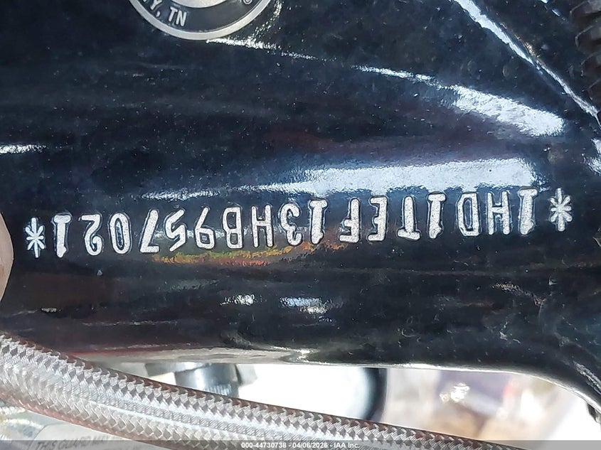 2017 Harley-Davidson Flhtkse Cvo Limited VIN: 1HD1TEF13HB957021 Lot: 44730738