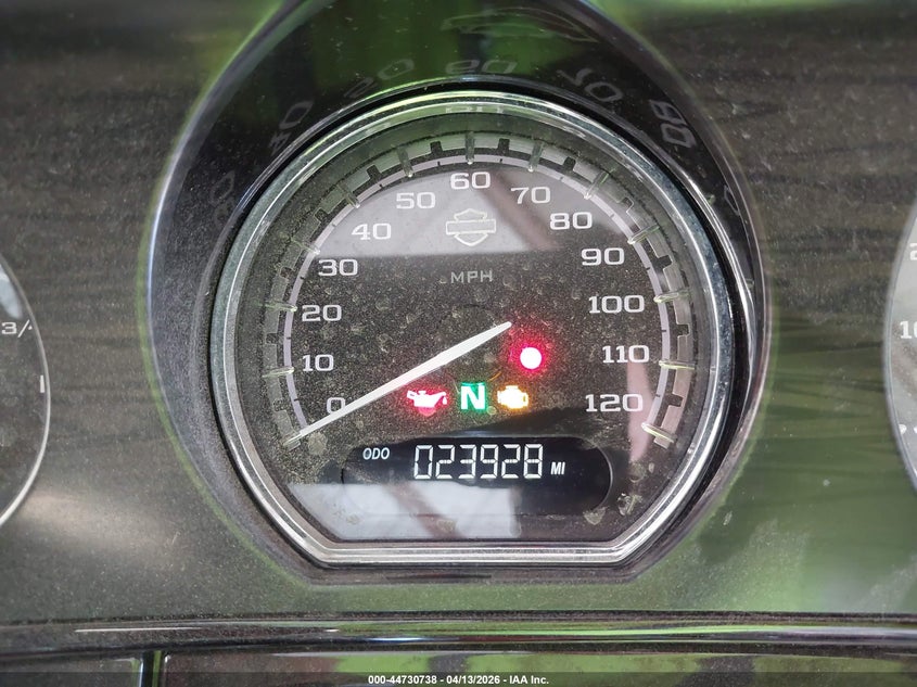 2017 Harley-Davidson Flhtkse Cvo Limited VIN: 1HD1TEF13HB957021 Lot: 44730738