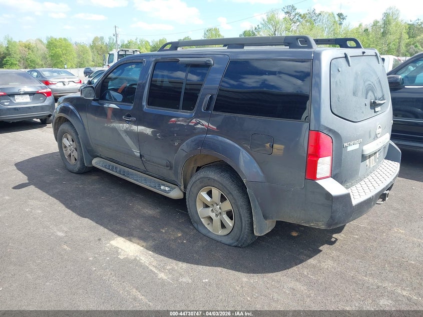 2010 Nissan Pathfinder Se