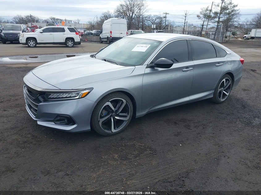 2022 Honda Accord Sport