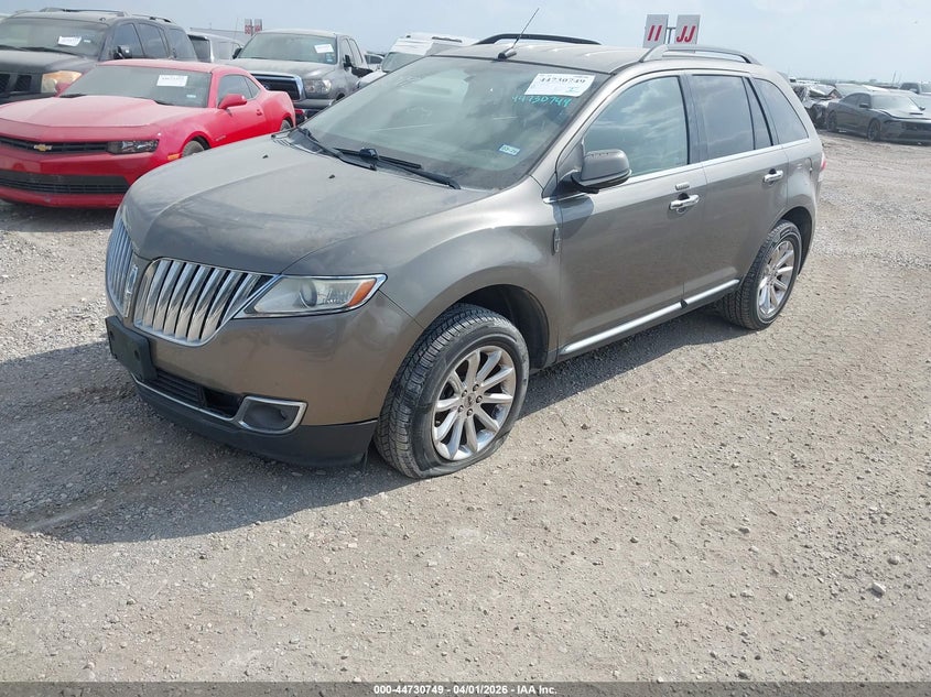 Vin: 2lmdj6jkxcbl10998, lot: 45227929, lincoln mkx 20122