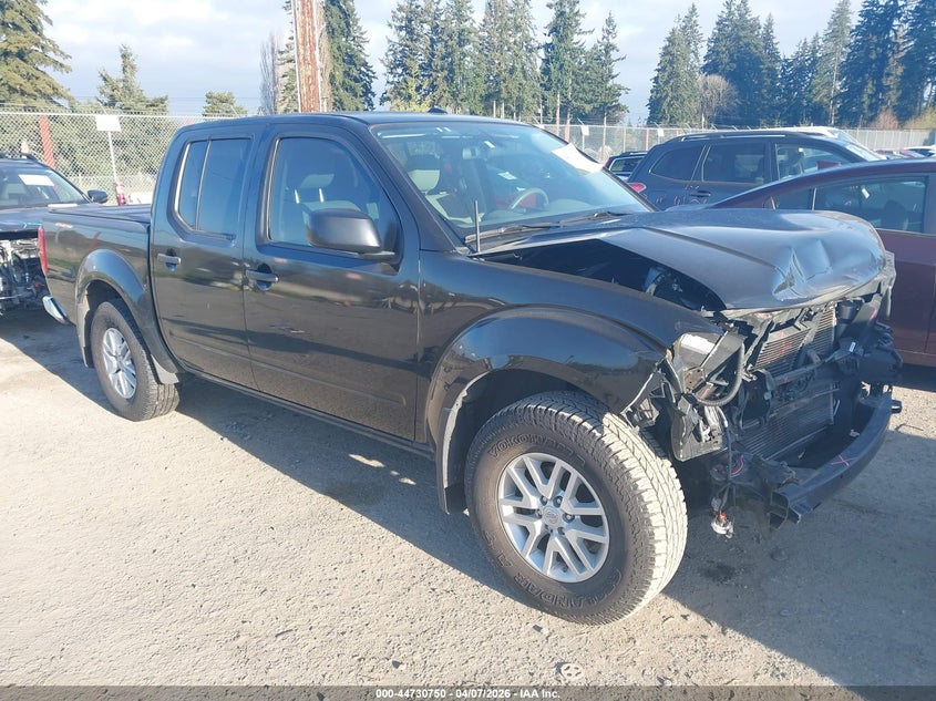 2018 Nissan Frontier Sv