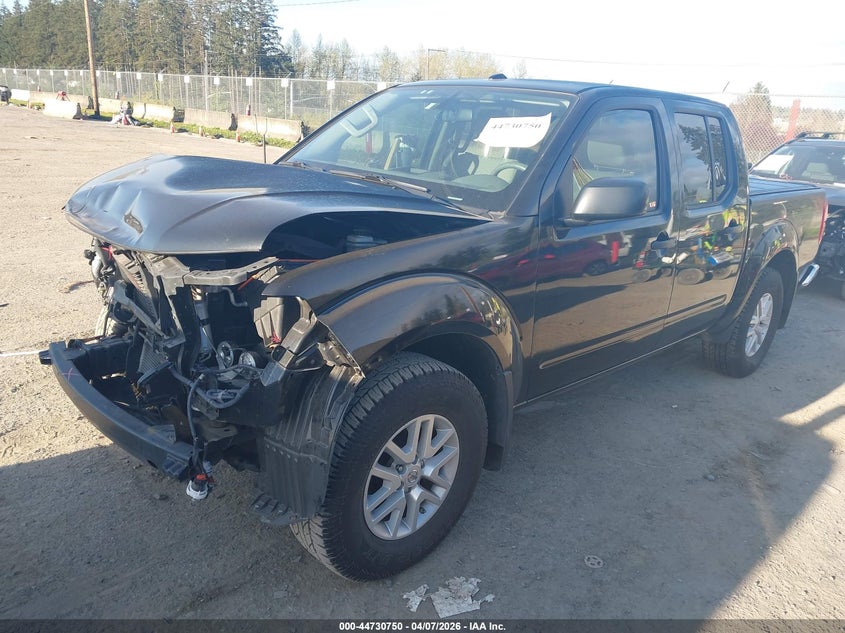 2018 Nissan Frontier Sv
