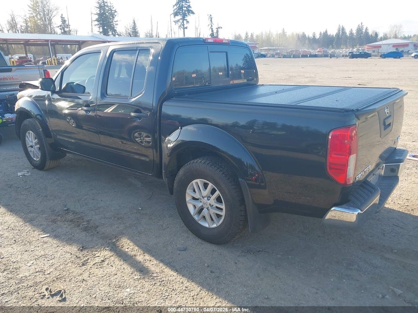 2018 Nissan Frontier Sv