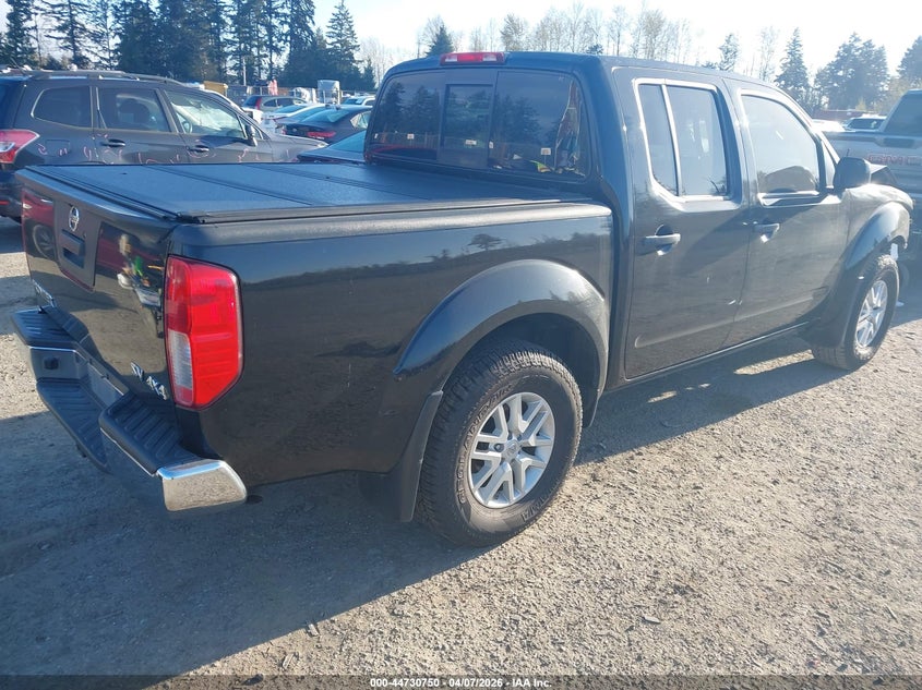 2018 Nissan Frontier Sv