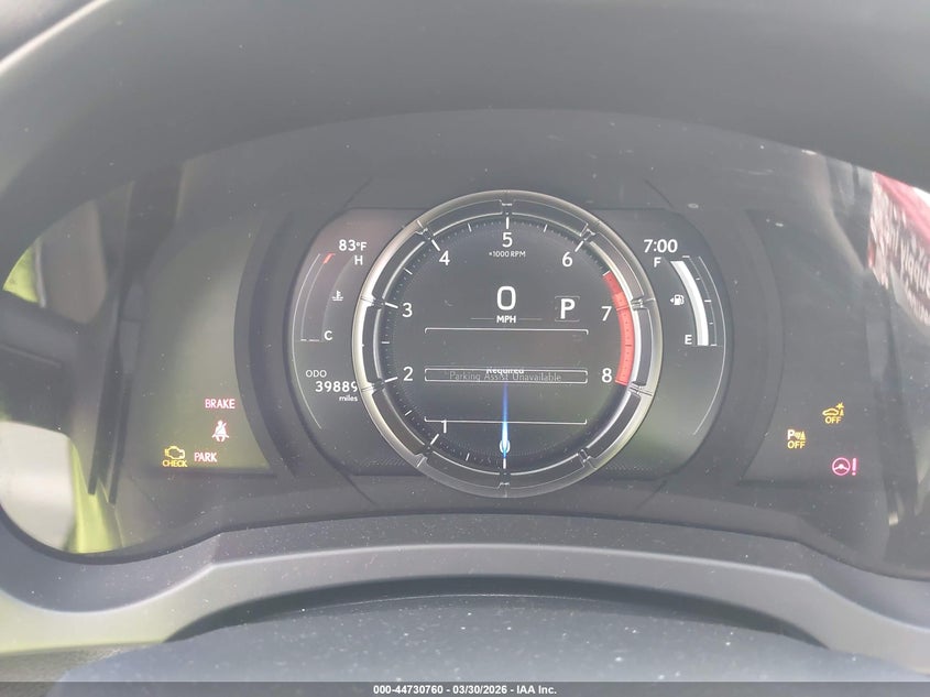 2021 Lexus Is 350 F Sport VIN: JTHGZ1B27M5045646 Lot: 44730760