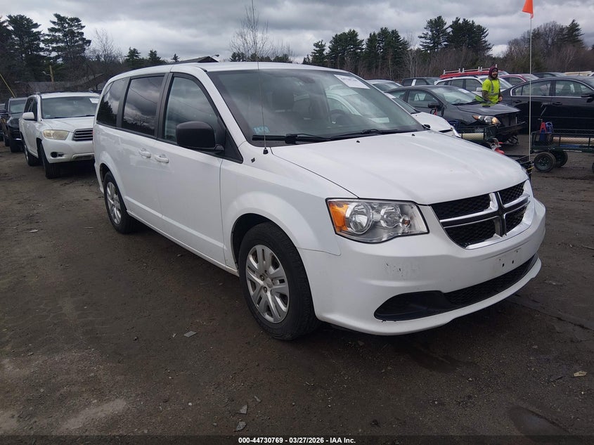 2018 Dodge Grand Caravan Se