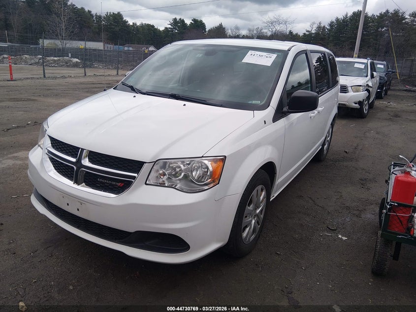 2018 Dodge Grand Caravan Se