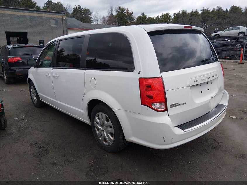 2018 Dodge Grand Caravan Se