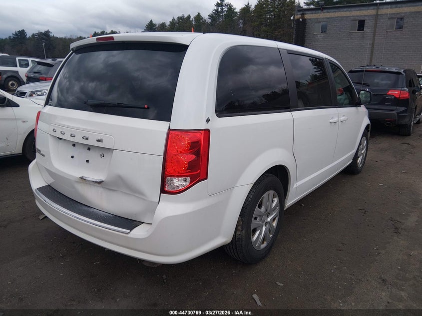 2018 Dodge Grand Caravan Se