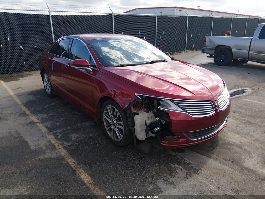 2013 Lincoln Mkz