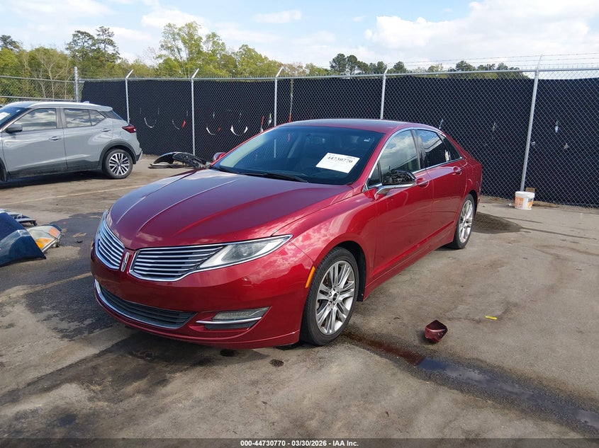 2013 Lincoln Mkz