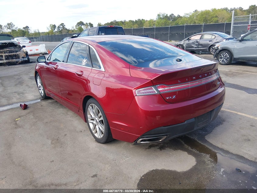 2013 Lincoln Mkz