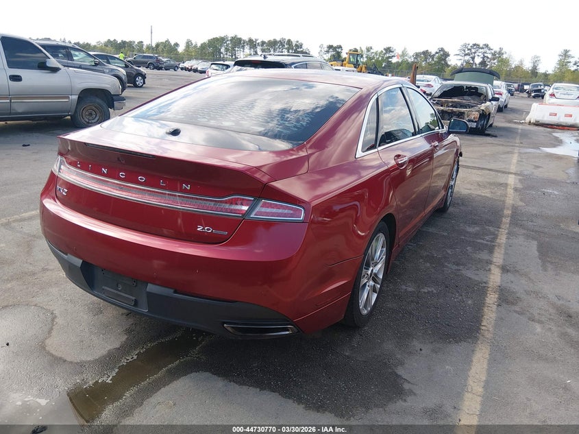 2013 Lincoln Mkz