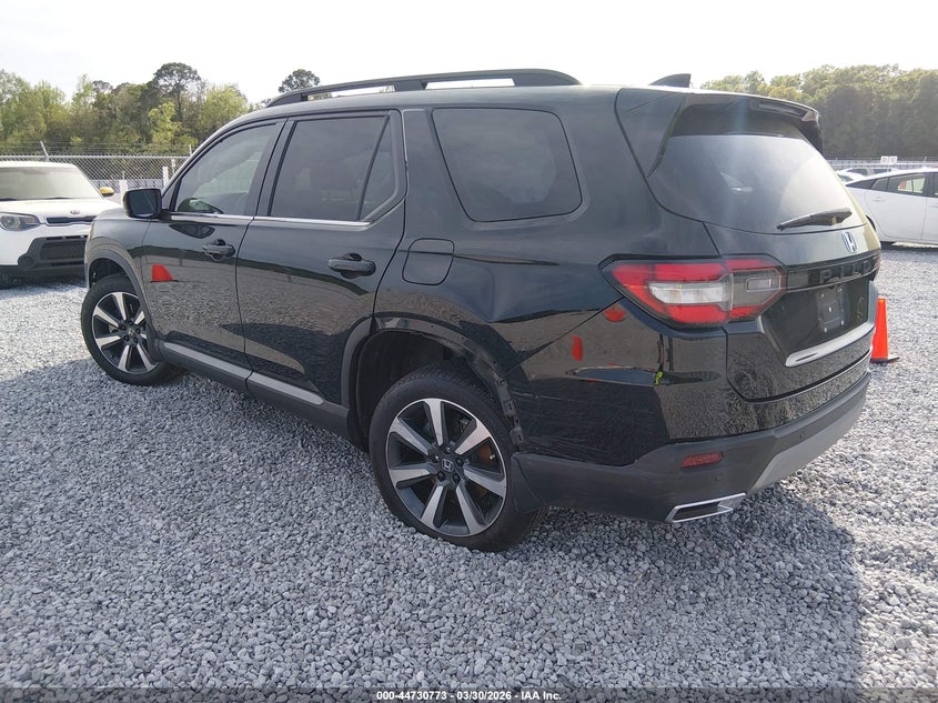 VIN 5FNYG2H76PB007123 2023 HONDA PILOT 2WD TOURING