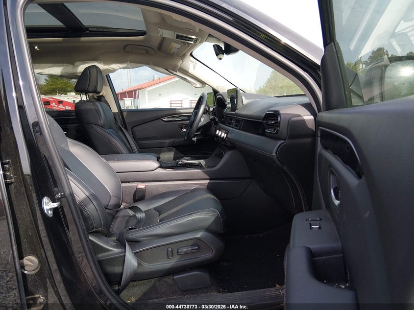 VIN 5FNYG2H76PB007123 2023 HONDA PILOT 2WD TOURING