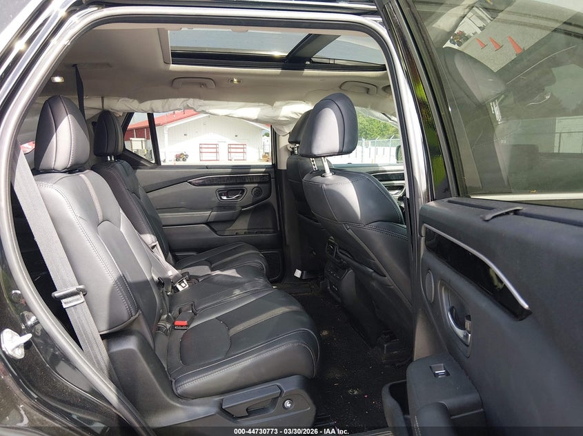 VIN 5FNYG2H76PB007123 2023 HONDA PILOT 2WD TOURING
