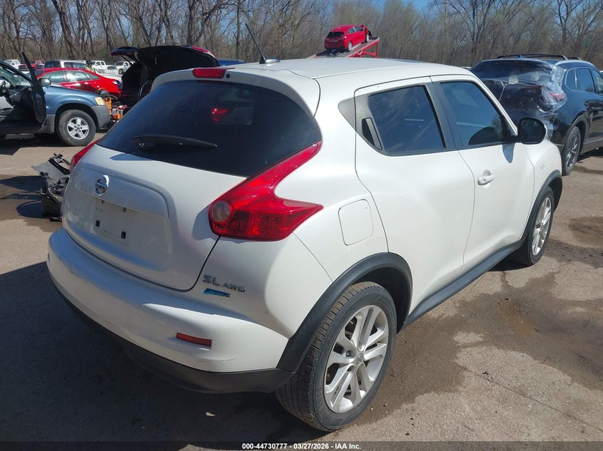 2013 Nissan Juke Sl