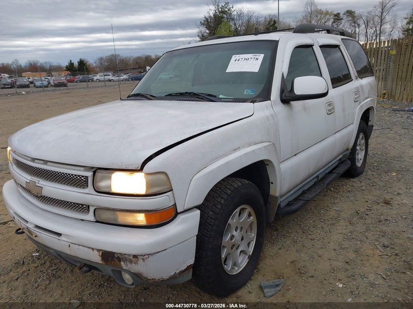 2002 Chevrolet Tahoe Z71