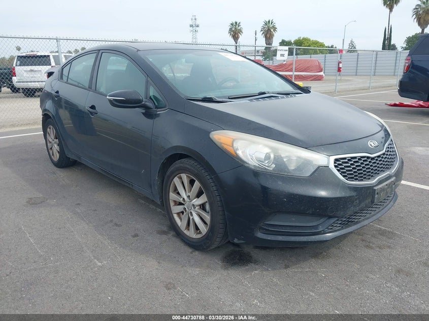 2016 Kia Forte Lx