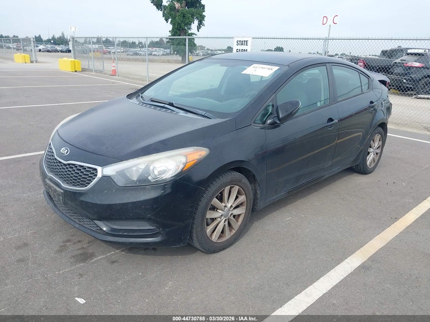 2016 Kia Forte Lx