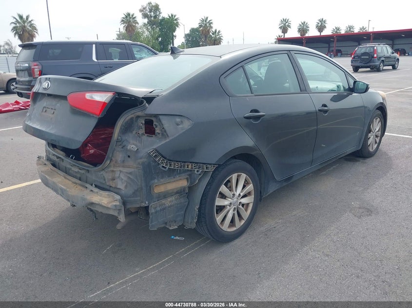 2016 Kia Forte Lx