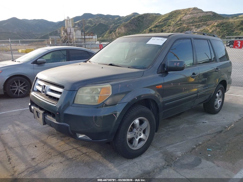2006 Honda Pilot Ex-L