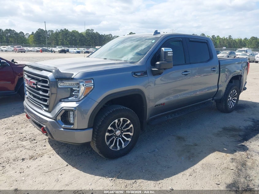 Vin: 1gtu9eet0mz197146, lot: 45227972, gmc sierra 1500 4wd  short box at4 20212