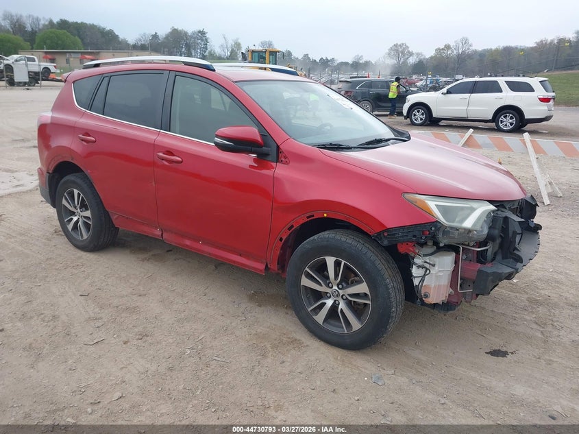 2016 Toyota Rav4 Xle