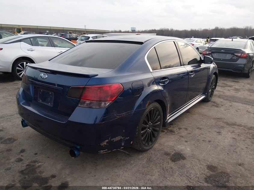 2010 SUBARU LEGACY auction photo 4