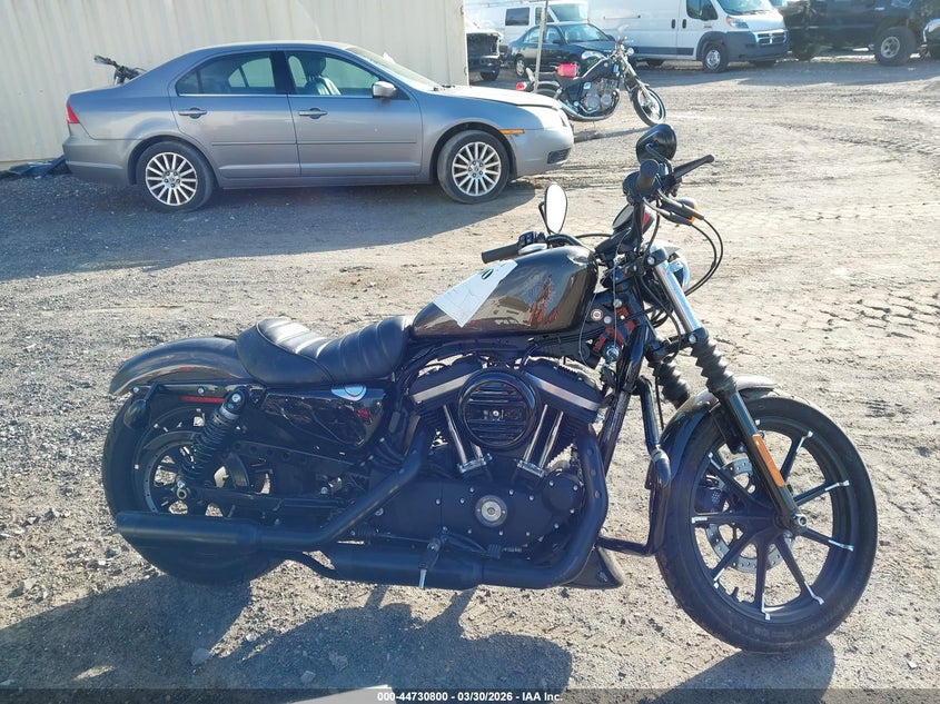 2020 Harley-Davidson Xl883 N VIN: 1HD4LE213LB416322 Lot: 44730800