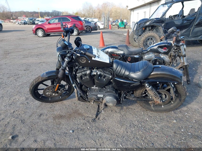 2020 Harley-Davidson Xl883 N VIN: 1HD4LE213LB416322 Lot: 44730800