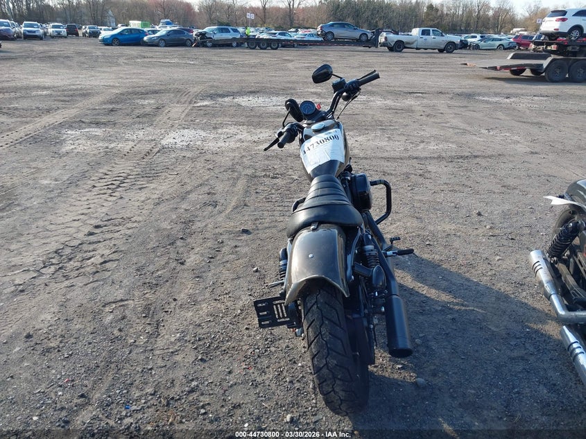 2020 Harley-Davidson Xl883 N VIN: 1HD4LE213LB416322 Lot: 44730800