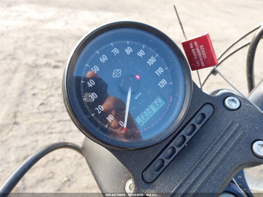 2020 Harley-Davidson Xl883 N VIN: 1HD4LE213LB416322 Lot: 44730800