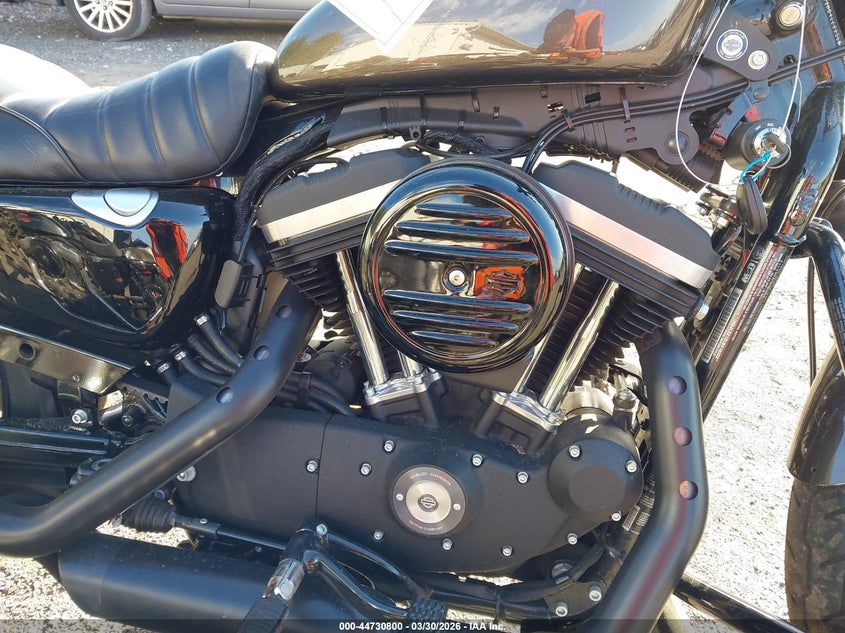 2020 Harley-Davidson Xl883 N VIN: 1HD4LE213LB416322 Lot: 44730800