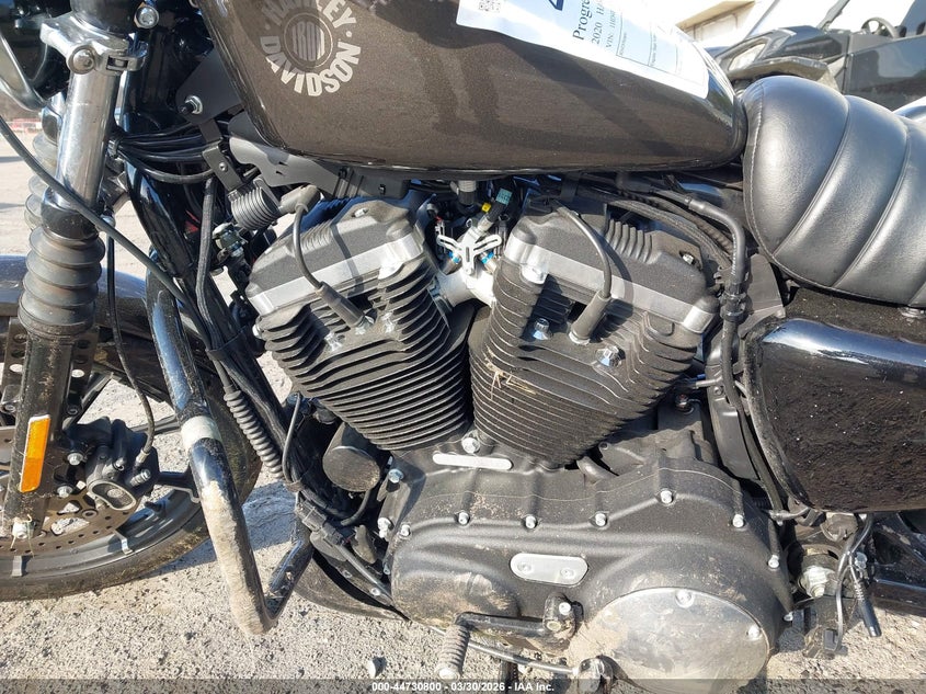 2020 Harley-Davidson Xl883 N VIN: 1HD4LE213LB416322 Lot: 44730800