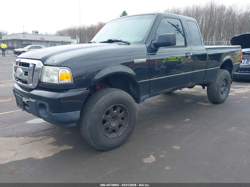 2008 Ford Ranger Fx4 Off-Road/Sport/Xl/Xlt